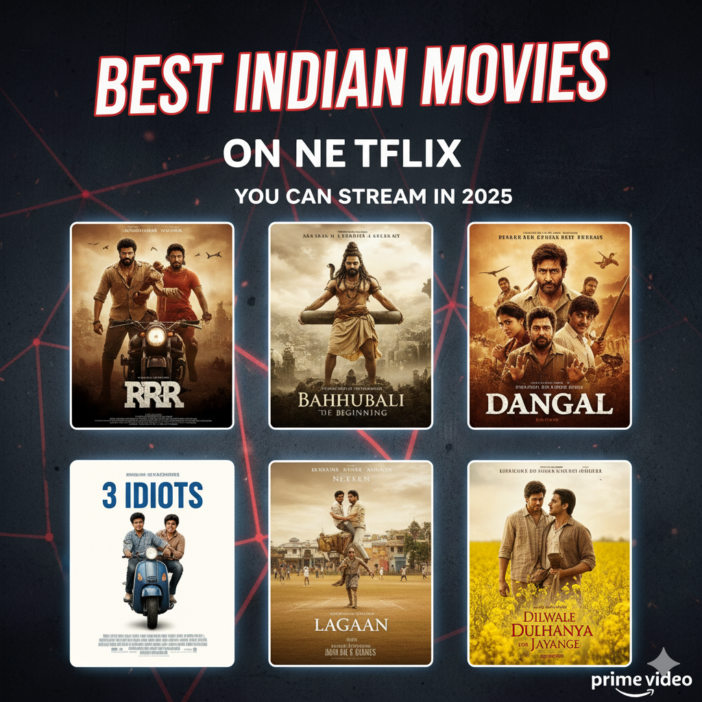 Best Indian Movies on Netflix You Can Stream in 2025
