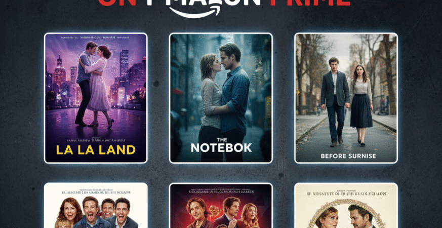 Best Romantic Movies on Prime Video