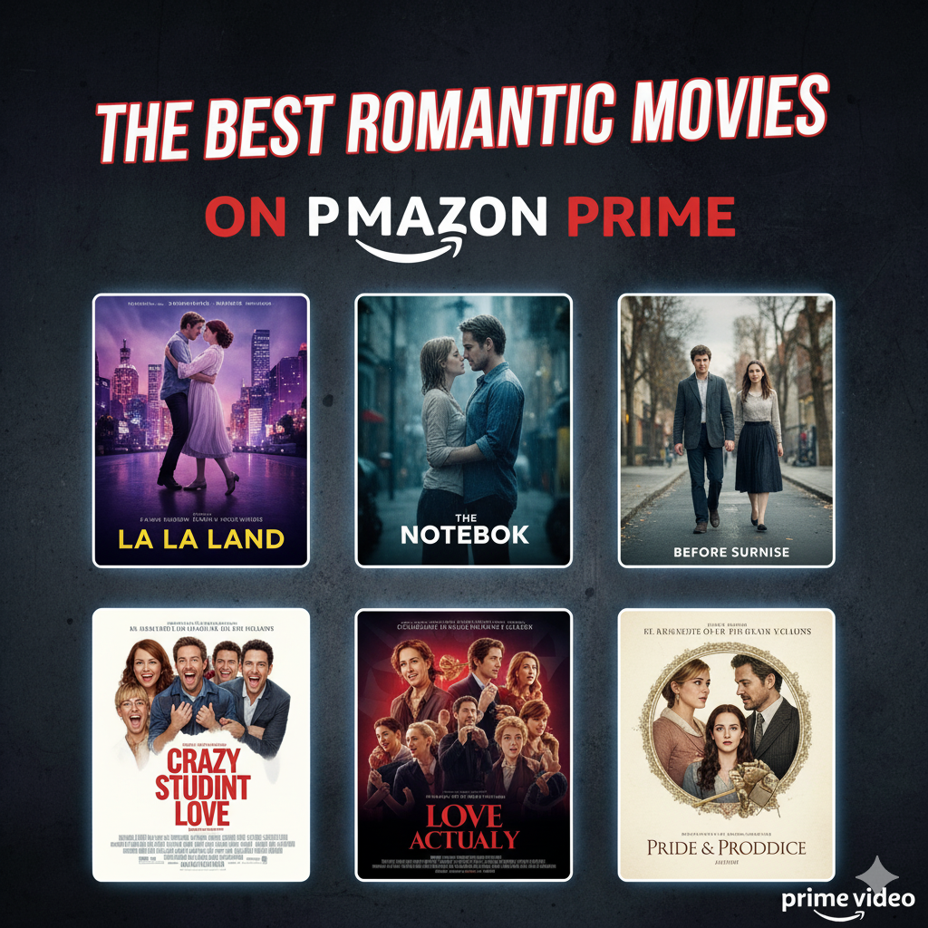 Best Romantic Movies on Prime Video