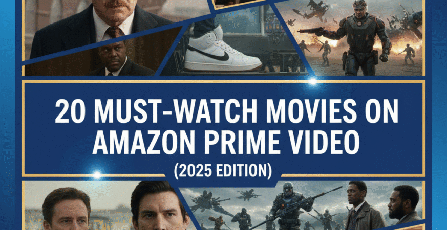 Must-Watch Movies on Amazon Prime Video (2025)