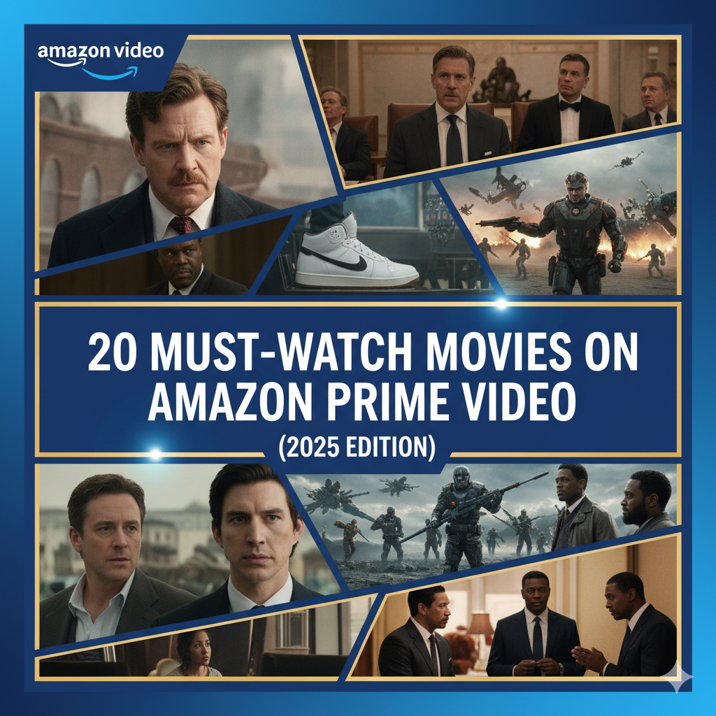 Must-Watch Movies on Amazon Prime Video (2025)
