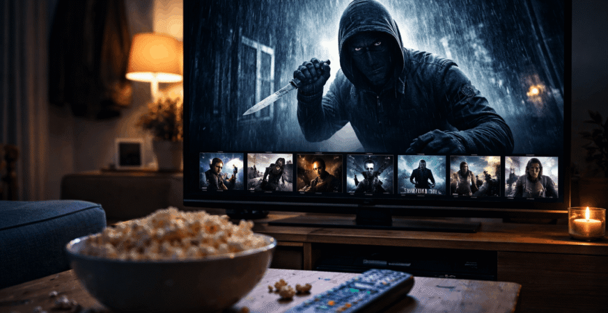 Top Thriller Movies on Amazon Prime