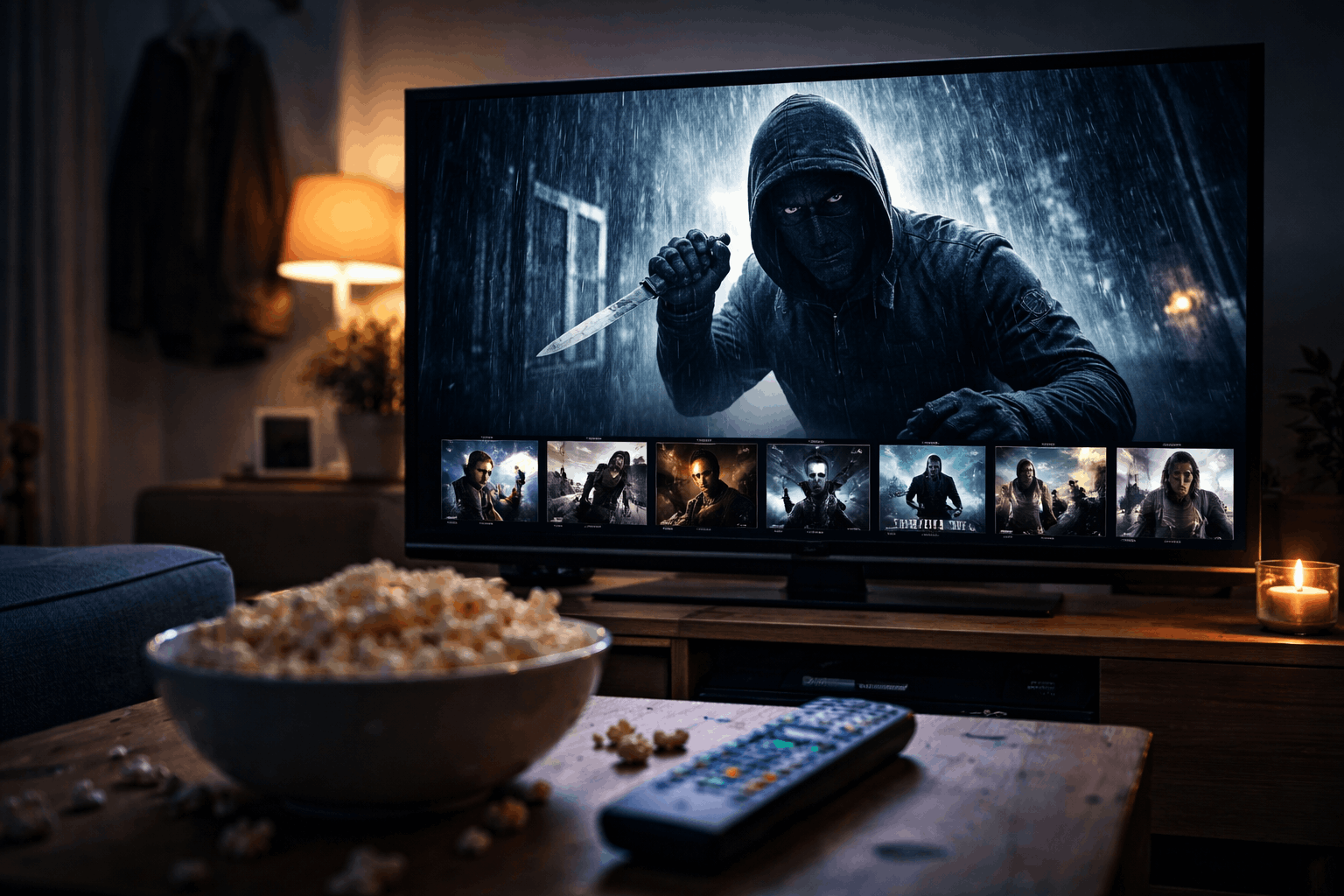 Top Thriller Movies on Amazon Prime