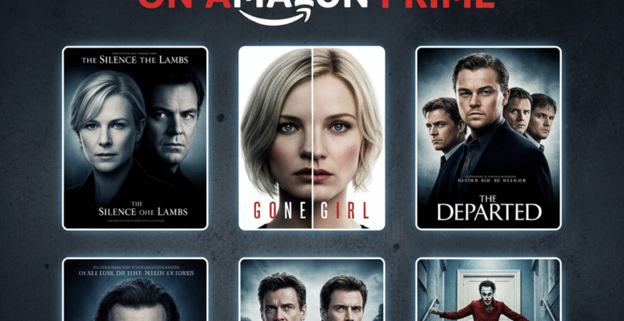 Top Thriller Movies on Amazon Prime