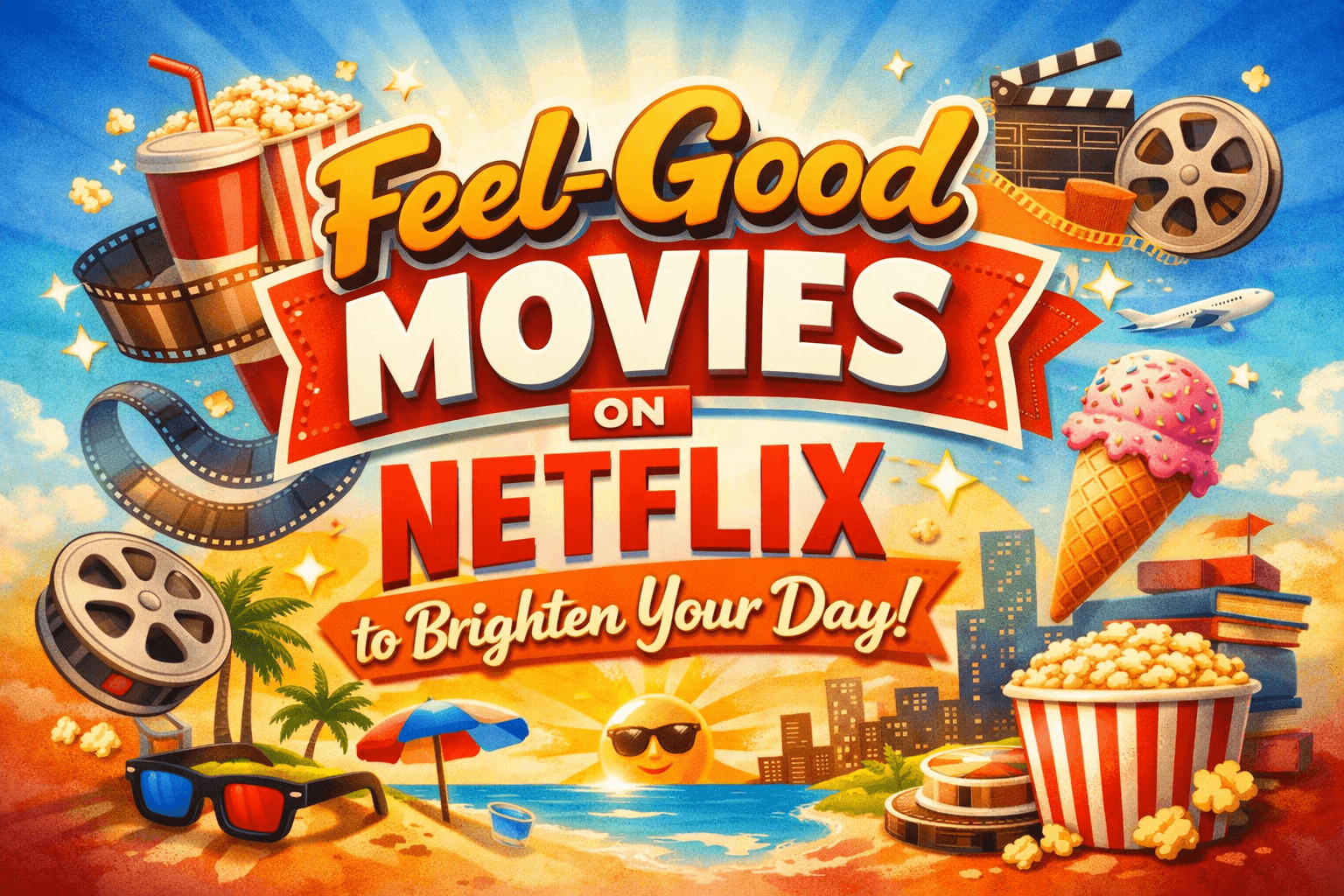 feel good movies on Netflix