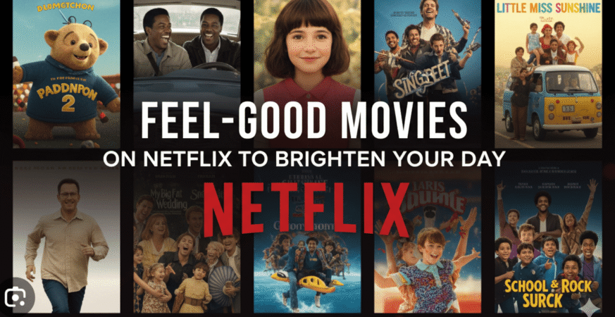 feel-good movies on Netflix