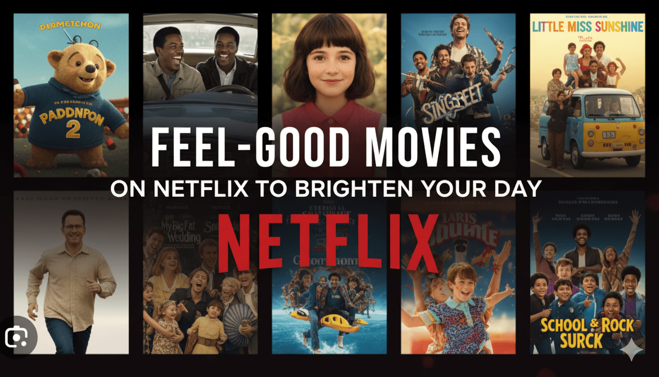 feel-good movies on Netflix